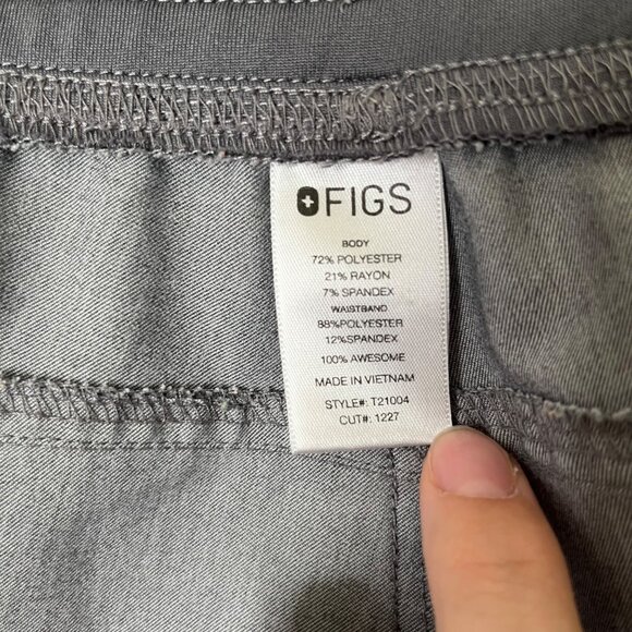 Figs Kade Cargo Medical Scrub‎ Pants Womens Size XXL Graphite Gray Nursing Vet - Picture 5 of 5